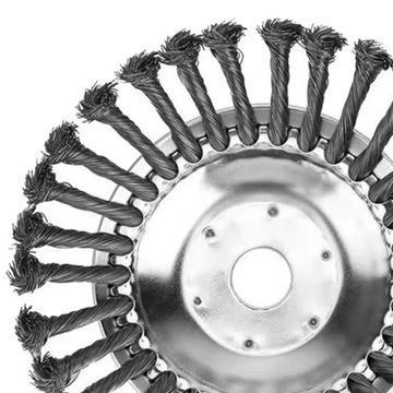 Триммерная головка Проволочная щетка Триммерная головка до 8 дюймов