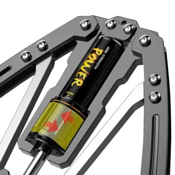 ЭСПАНДЕР ДЛЯ УПРАЖНЕНИЙ, ГРУДНО-ПЛЕЧЕВОЙ КОМПРЕССОР, РЕГУЛИРОВКА 10-200 КГ