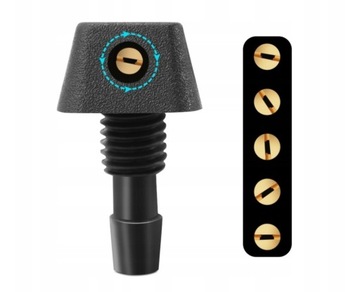 ФОРСУНКИ ОМЫВАТЕЛЯ ПЕРЕДНЕГО СТЕКЛА, УНИВЕРСАЛЬНЫЕ ТУМАНЫ