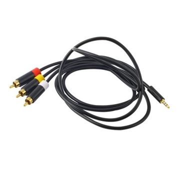 Kabel Av RCA Composite Microsft – Microsoft XBOX 360 E