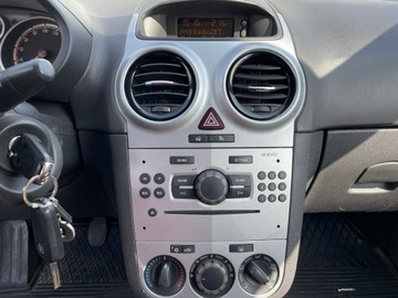 Opel Corsa D Hatchback 1.2 Twinport ECOTEC 80KM 2008 Opel Corsa 1,2-16V 80KM Klima 2010, zdjęcie 4