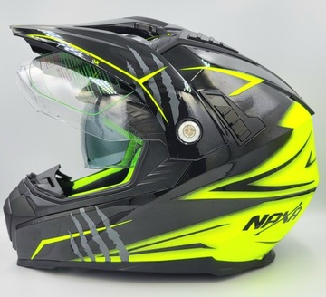 NAXA CO3/N KASK MOTOCYKLOWY CROSS QUAD ATV r. XXL