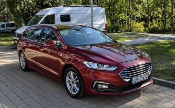 Ford Mondeo V Kombi Facelifting 2.0 EcoBlue 190KM 2019 Ford Mondeo SW 2019 r. 2,0TDCI(190KM) Automat Lift Salon PL 1 wl. Bezwypad, zdjęcie 10