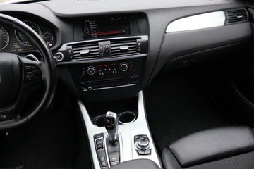 BMW X3 F25 SUV 2.0 28i 245KM 2014 BMW X3 xDrive28i, Salon Polska, Serwis ASO, 4X4, zdjęcie 7