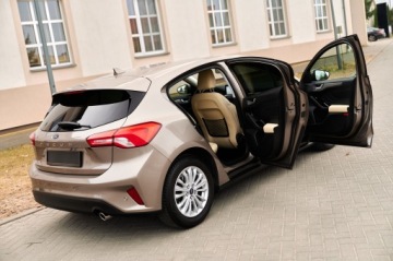 Ford Focus IV Hatchback 1.5 EcoBlue 120KM 2019 FOCUS TITANIUM SKÓRZANA TAPICERKA PODG. FOTELE KIEOWNICA SZYBA FULL LED, zdjęcie 21