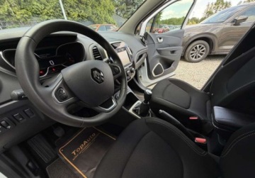 Renault Captur I Crossover Facelifting 0.9 Energy TCe 90KM 2019 Renault Captur 90KM NAWIGACJA manual gwarancja BEZWYPADKOWY zarejestrow, zdjęcie 16
