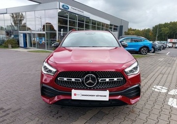 Mercedes GLA II Off-roader 1.3 200 163KM 2022 Mercedes-Benz GLA 163KM Automat 7G-DCT AMG Line SalonPL SerwsiASO Iwl. FV2, zdjęcie 9