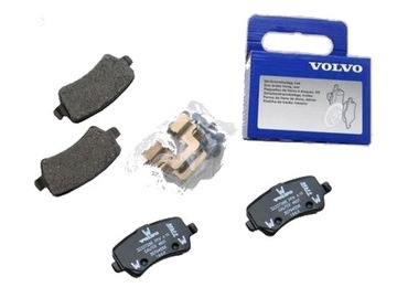 Klocki hamulcowe Tylne Volvo 32300257