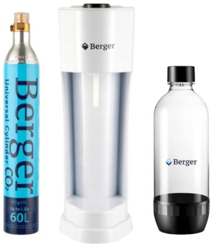 Berger Výrobník sódy SM-102 White
