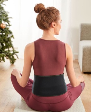 СПОРТИВНЫЙ РЕМЕНЬ ДЛЯ ПОЯСНИЦЫ С НАГРУЗКОЙ SENSIPLAST XS