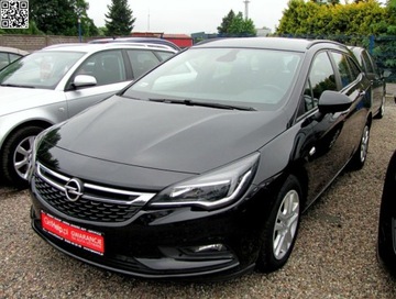 Opel Astra K Sports Tourer 1.6 CDTI 110KM 2018 Opel Astra Black Weekend-Salon PL Serwisowany w ASO 1.6 Diesel 110KM, zdjęcie 1