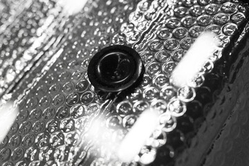 Солнцезащитный коврик NEO с двойным окном