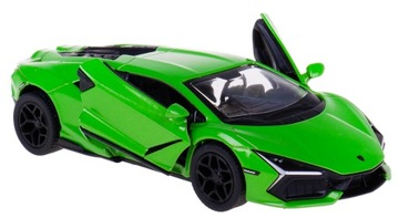 LAMBORGHINI REVUELTO MODEL METALOWY KINSMART 1:38 ZIELONY