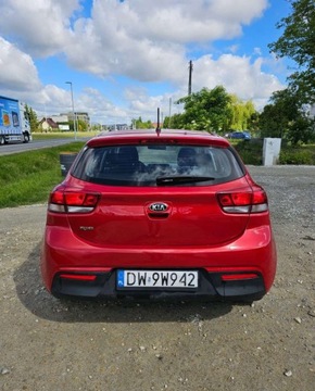 Kia Rio IV Hatchback 5d 1.2 DOHC 84KM 2018 Kia Rio Kia Rio 1.2 BenzynaLPG 84KM, zdjęcie 5