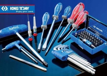 Бит 1/4 Allen Hex 5mm King Tony 715005H