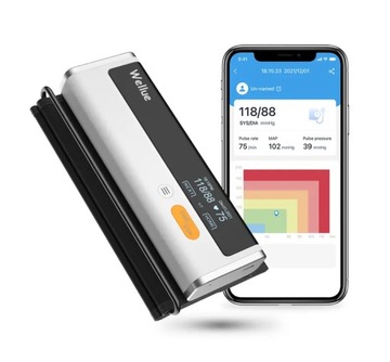 Ciśnieniomierz BP2 Aparat Monitor EKG Aplikacja na IOS Android