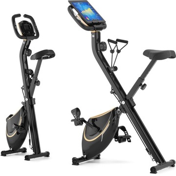 ROWER STACJONARNY MAGNETYCZNY SKŁADANY TRENINGOWY Z LINKAMI GYMTEK