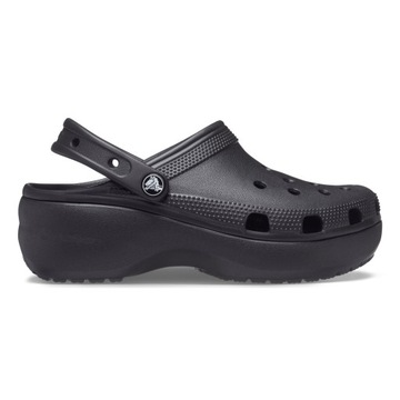 CROCS DAMSKIE CHODAKI PIANKOWE KLAPKI LEKKIE BUTY NA PLATFORMIE r. 37/38