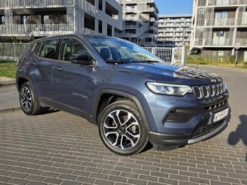 Jeep Compass II SUV Facelifting 1.5 MHEV T4 130KM 2024 JEEP COMPASS ALTITUDE 1.5l e-Hybrid 48V 130KM*Salon PL Bezwypadkowy*VAT23%