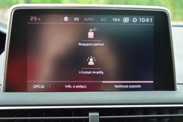 Peugeot 3008 II Crossover 2.0 BlueHDi 180KM 2018 Peugeot 3008 II 2.0 GT 180 KM Focal Panorama Kamera 360, zdjęcie 35