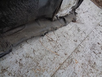 УСИЛЕНИЕ ЗАДНЕГО РЕМНЯ RENAULT MEGANE 3 III COUPE 3D 08-16