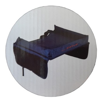 ПУТЕШЕСТВЕННЫЙ СТОЛИК ДЛЯ ДЕТСКОГО СИДЕНИЯ, ТЕМНО-СИНИЙ