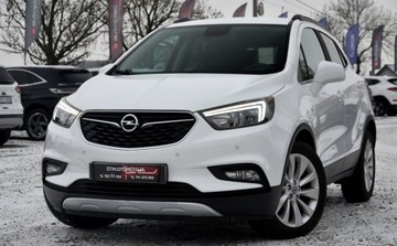 Opel Mokka I X 1.6 CDTI Ecotec 136KM 2018 Opel Mokka SKORA Alusy LED Navi. Bagaznik na rowery 1.6 Diesel 136KM, zdjęcie 18