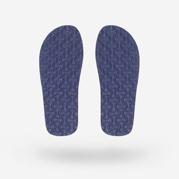 ЖЕНСКИЕ ТАПОЧКИ ИЗ ПЕНЫ 39 ТЕМНО-СИНИЕ УДОБНЫЕ ТАПОЧКИ KUBOTA на липучке 39