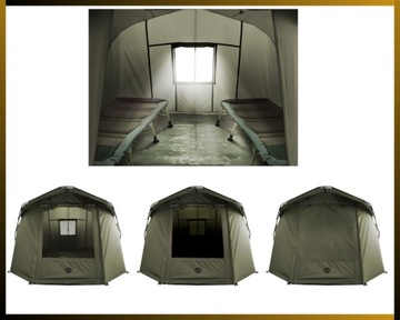 2-местная рыболовная палатка Delphin PANORAMA Eazy ШИРОКИЙ ВХОД