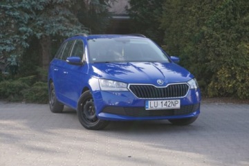 Skoda Fabia IV 2022 Skoda Fabia LPG, SalonPL, Czuj.park, ogr. predkosci, SmartLink, klimatyzac, zdjęcie 2