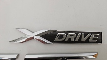 BMW 3 GT F34 2013-2020 320I XDRIVE ZNAK ZNAKY NÁPIS ZADNÍ