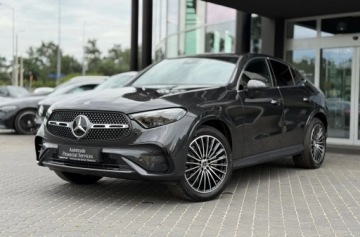 Mercedes GLC C254/X254 SUV 2.0 300d 269KM 2025 Mercedes-Benz GLC GLC300d Coupe AMG 2.0 Diesel 269KM