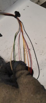 PEUGEOT 607 ZRCÁTKO ELEKTRICKÉ PRAVÉ PRAVÝ PŘEDNÍ 11PIN