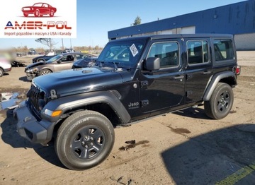 Jeep Wrangler IV 2022 Jeep Wrangler Unlimited Sport 2022 2.0L 2.0 Benzyna 270KM