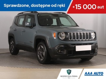 Jeep Renegade SUV 1.4 MultiAir 140KM 2015 Jeep Renegade 1.4 MultiAir, Salon Polska