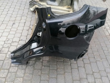 BŁOTNIK LEWY TYŁ ĆWIARTKA LEWA TYLNA TYLNIA WLEW HONDA JAZZ III 2008-2014