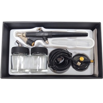 Аэрограф для моделирования большого компрессора 1/4