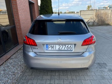 Peugeot 2019 Peugeot 308 1.5 diesel 130 KM zarej w PL 6 biegow zadbany zamiana, zdjęcie 5