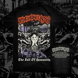 PSYCHONEUROSIS - The Fall Of Humanity T-SHIRT XXL