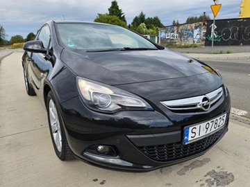Opel Astra J Hatchback 5d 1.4 Turbo ECOTEC 140KM 2011 Opel Astra GTC 1,4 Turbo 140 KM Navi Kamera Bluetooth, zdjęcie 10