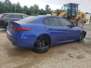 Alfa Romeo Giulia II Sedan Facelifting 2.0 Turbo 280KM 2022 Alfa Romeo Giulia 2022 ALFA ROMEO GIULIA 2.0 Benzyna 280KM, zdjęcie 3