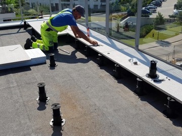 РЕГУЛИРУЕМЫЕ ТЕРРАСНЫЕ ОПОРЫ ДЛЯ ТЕРРАСНЫХ БЕТОННЫХ ПЛИТ ГРЭС 120-220 мм