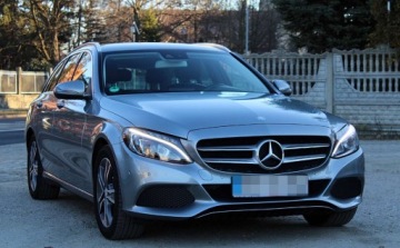 Mercedes Klasa C W205 Kombi 180 156KM 2016 Mercedes-Benz Klasa C Bezwypadkowy Stan IDEALNY 1.6 Benzyna 156KM, zdjęcie 2
