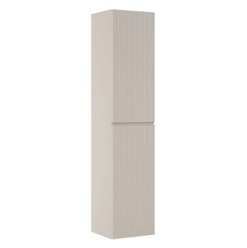 Słupek Łazienkowy 35cm Wysoki Beżowy ICONIC Mat