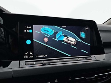 Volkswagen Golf VIII Variant 2.0 TDI 150KM 2022 Volkswagen Golf Variant Style, Reflektory LED, Hak, Ambiente, ACC 2.0 150KM, zdjęcie 28