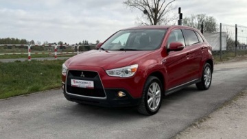 Mitsubishi ASX I SUV 1.8 DID MIVEC 150KM 2011 Mitsubishi ASX Raty 1.8 did 150KM Navi Kamera Tablet Android Klimatronic G, zdjęcie 6
