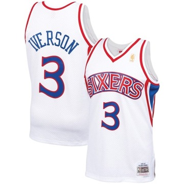 Koszulka do koszykówki Allen Iverson Denver Nuggets