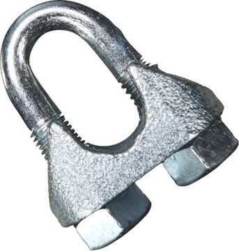 Зажим для веревки оцинкованный OC - 6 мм