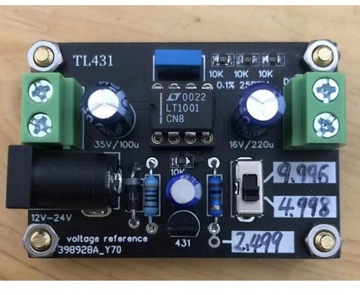TL431 voltage reference board/431 reference