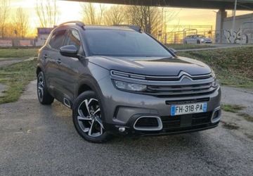 Citroen C5 Aircross SUV 1.6 PureTech 181KM 2019 Citroen C5 Aircross Citroen C5 Aircross 1.6 PureTech Shine EAT8 1.6 180KM, zdjęcie 5